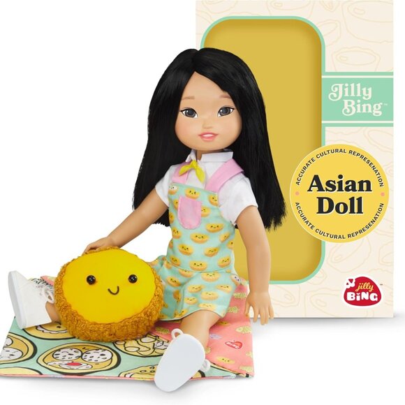 NWT Gorgeous Jilly Bing Doll with 'Lil Tart Sidekick - Picture 2 of 10